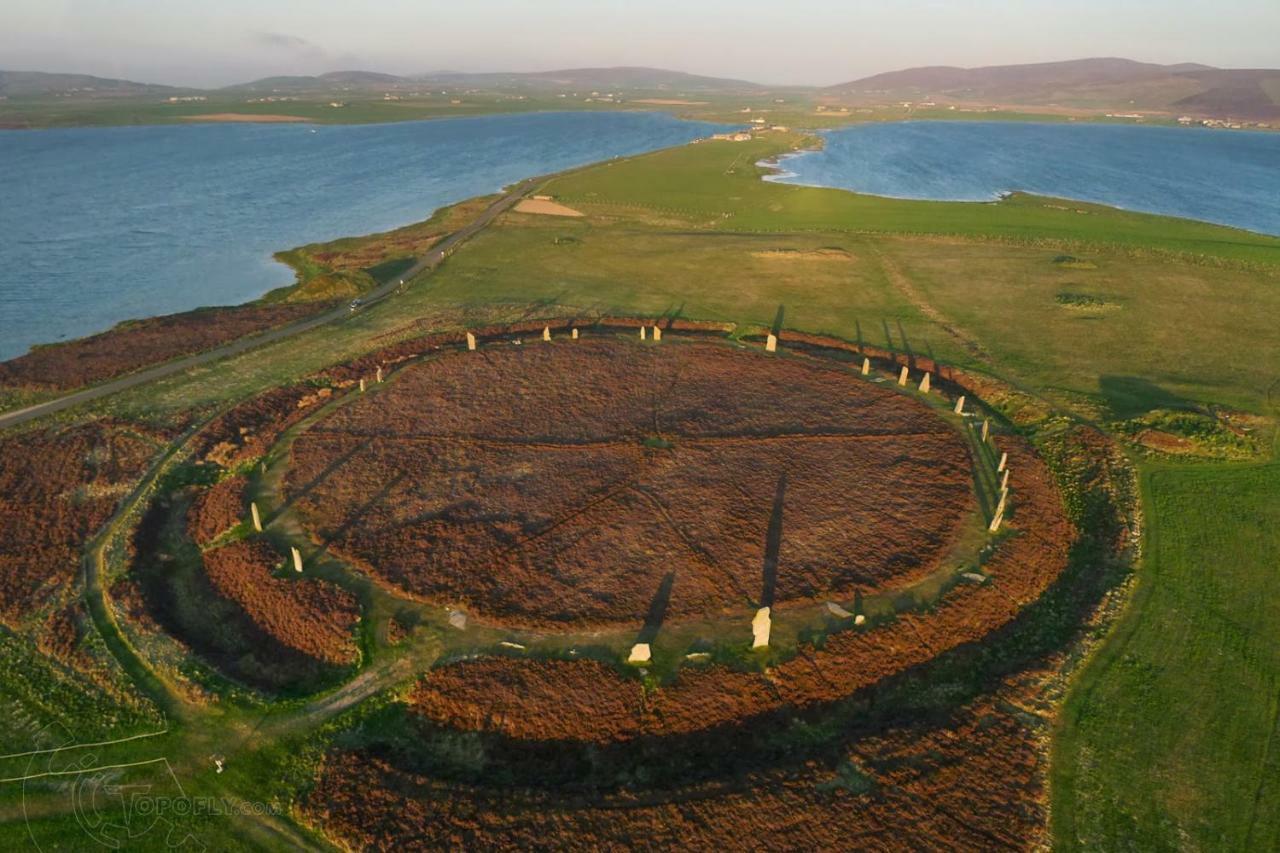 Kevara Self-Catering Finstown Bagian luar foto