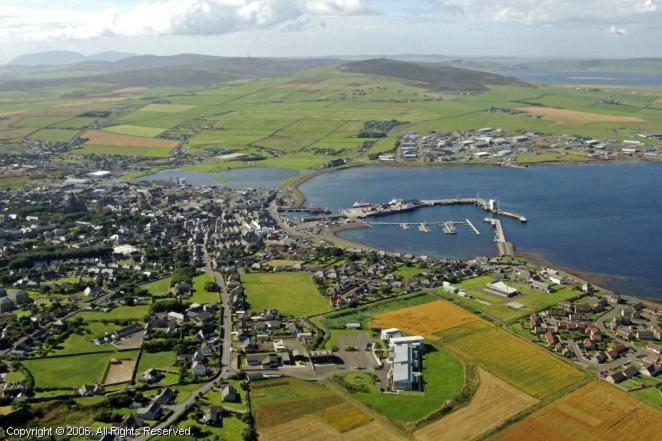 Kevara Self-Catering Finstown Bagian luar foto